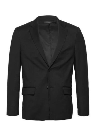 M. Sidney Wool Blazer Filippa K Black