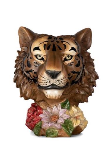 Vase Tiger Byon Brown