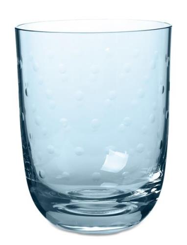 Crystal Soda Glass LOUISE ROE Blue