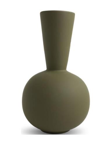 Trumpet Vase 30Cm Cooee Design Green