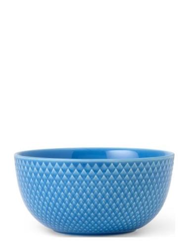 Rhombe Color Skål Lyngby Porcelæn Blue