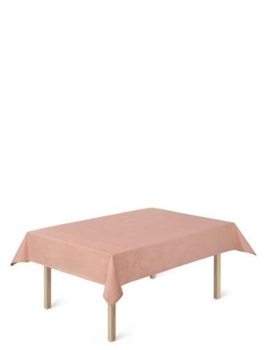 Hammershøi Poppy Damask Tablecloth 150X270 Cm Kähler Pink