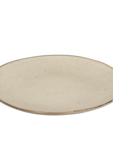 Dinner Plate Nordic Sand Broste Copenhagen Beige