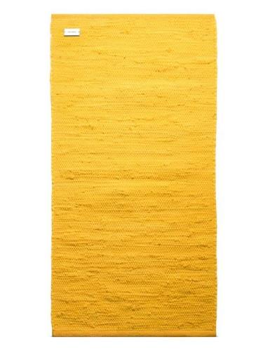 Cotton RUG SOLID Yellow