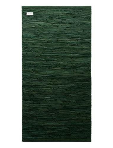 Cotton RUG SOLID Green
