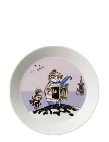 Moomin Plate Ø19Cm Tooticky Arabia Patterned