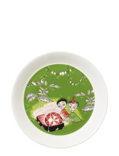 Moomin Plate Ø19Cm Thingumy And Bob Arabia Green