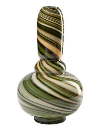 Twirl Vase Eden Outcast Green