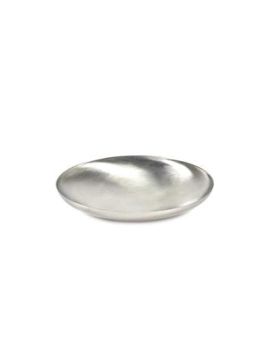 Bowl Brushed Steel Serax Silver