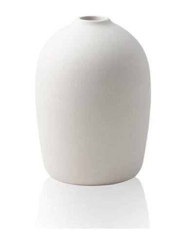 Raw Vase Novoform White