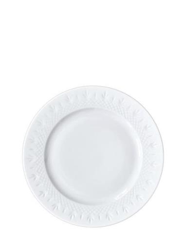 Crispy Porcelain Side Plate - 1 Pcs Frederik Bagger White