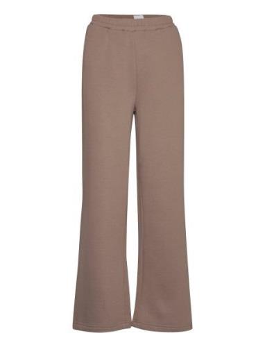 Tundra Woolen Wide College Pants Hálo Brown