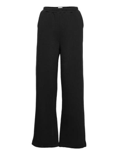 Tundra Woolen Wide College Pants Hálo Black