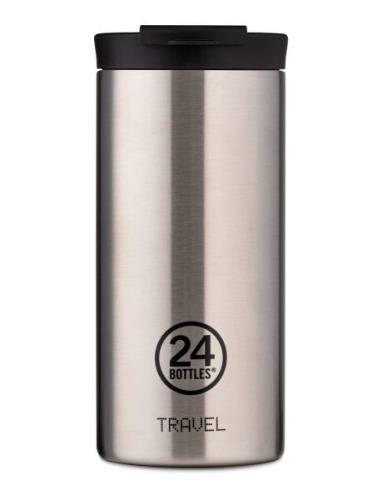 Travel Tumbler 24bottles Silver