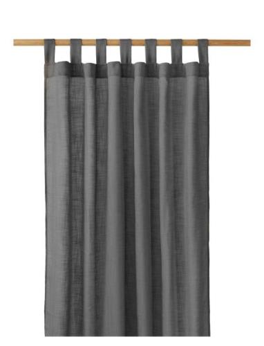Nivo Curtain 140X230 Cm W/Loops Compliments Grey