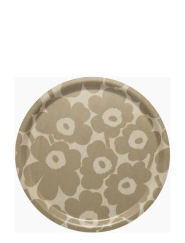 Mini Unikko Tray Marimekko Home Brown