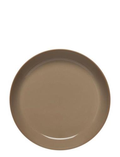 Oiva Plate Marimekko Home Brown