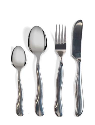 Cutlery Waverly 16 Pcs/Set Byon Silver