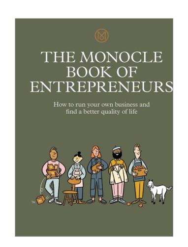 The Monocle Book Of Entrepreneurs New Mags Green