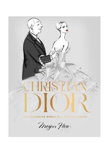 Christian Dior: The Illustrated World Of A Fashion Master New Mags Gre...