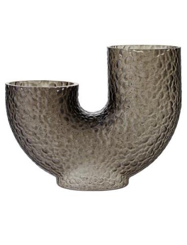 Arura Medium Glas Vase AYTM Black