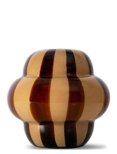 Vase Curlie Byon Brown