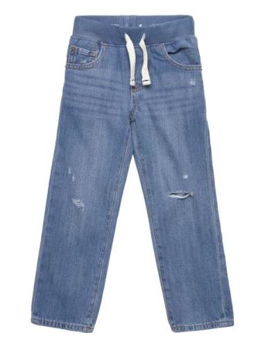 Toddler Pull-On Slim Jeans With Washwell GAP Blue