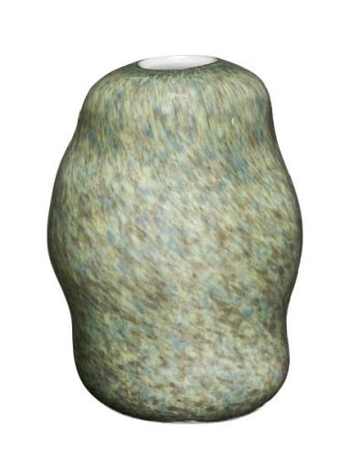 Miro Vase Hübsch Green