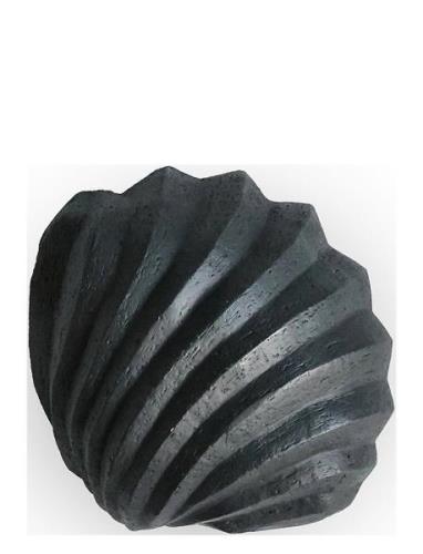 Sculpture The Clam Shell Coal Cooee Design Black