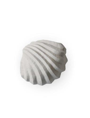 Sculpture The Clam Shell Coal Cooee Design Cream
