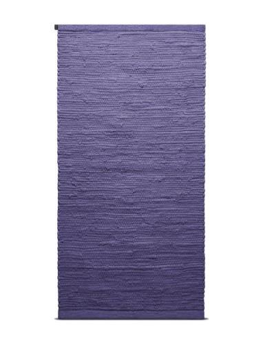 Cotton RUG SOLID Blue