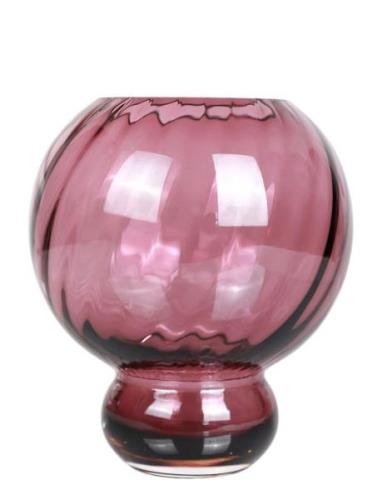 Meadow Swirl Vase - Small Specktrum Pink