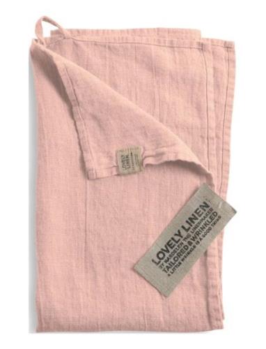 Lovely Kitchen Towel Lovely Linen Pink