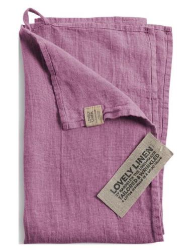 Lovely Kitchen Towel Lovely Linen Pink