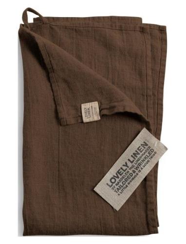 Lovely Kitchen Towel Lovely Linen Brown