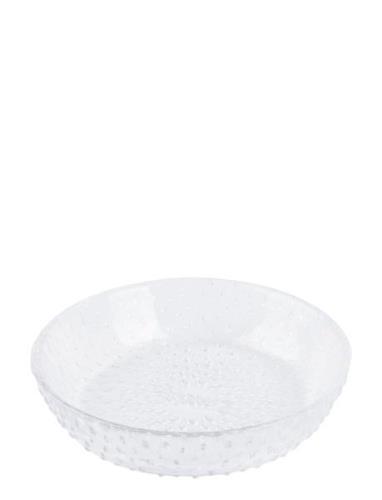 Raw Glass Beads Clear - Ice-Cream Plate Aida