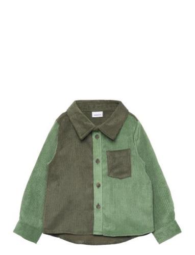 Nmmlasallo Ls Overshirt Name It Green