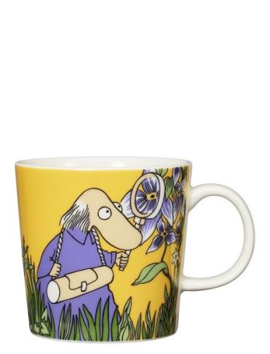 Moomin Mug 03L Hemulen Arabia Yellow