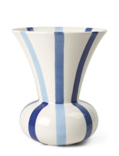 Signature Vase H20 Blå Kähler Cream