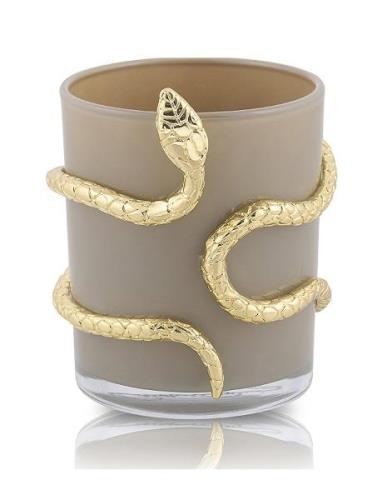 Snake - Candle Cup Carolina Gynning Beige