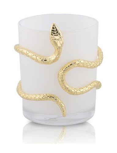 Snake - Candle Cup Carolina Gynning White