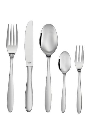 Cutlery Set Culture 60 Parts Rösle Silver