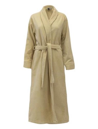 Svanen Terry Velour Robe Høie Of Scandinavia Yellow