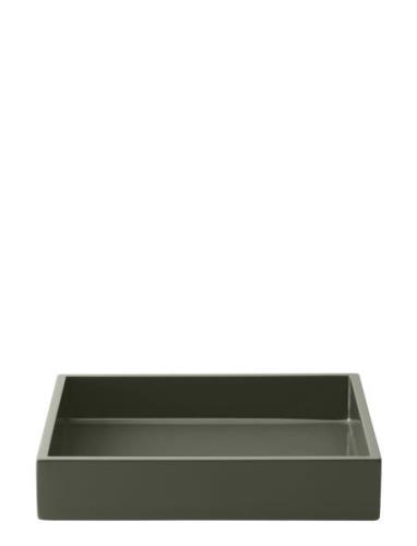 Lux Lacquer Tray Mojoo Green