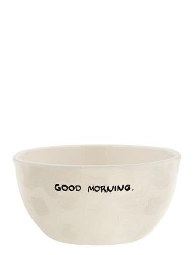 Good Morning Bowl Anna + Nina White