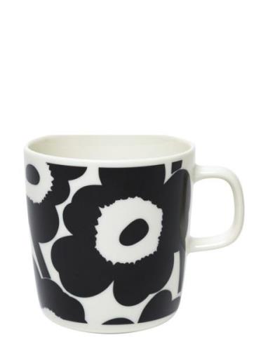 Unikko Mug Marimekko Home Black