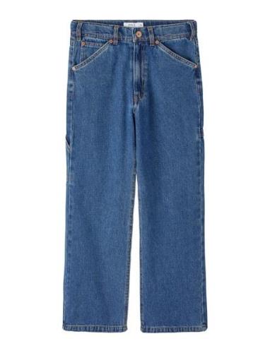 Nkmryan Straight Jeans 4525-Im L Noos Name It Blue