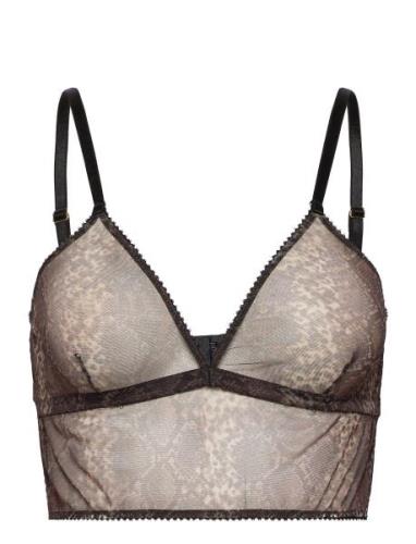 Melina Bralette Underprotection Grey