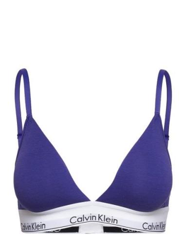 Lightly Lined Triangle Calvin Klein Blue