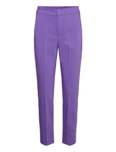 Zellaiw Flat Pant InWear Purple